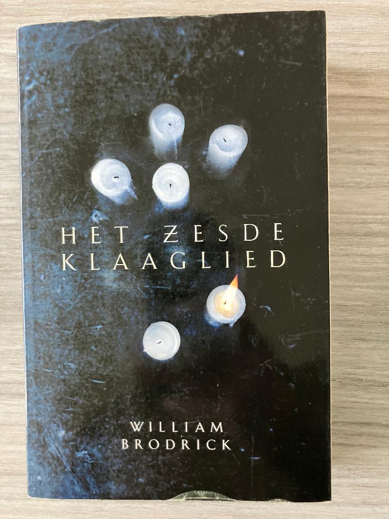 boek het zesde klaaglied William Brodrick, Enlèvement ou Envoi