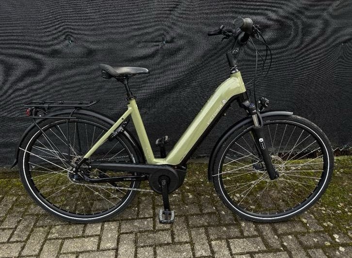 Victoria eTrekking 11.5 elektrische fiets Bosch motor 624km, Fietsen en Brommers, Elektrische fietsen, Ophalen of Verzenden, Zo goed als nieuw