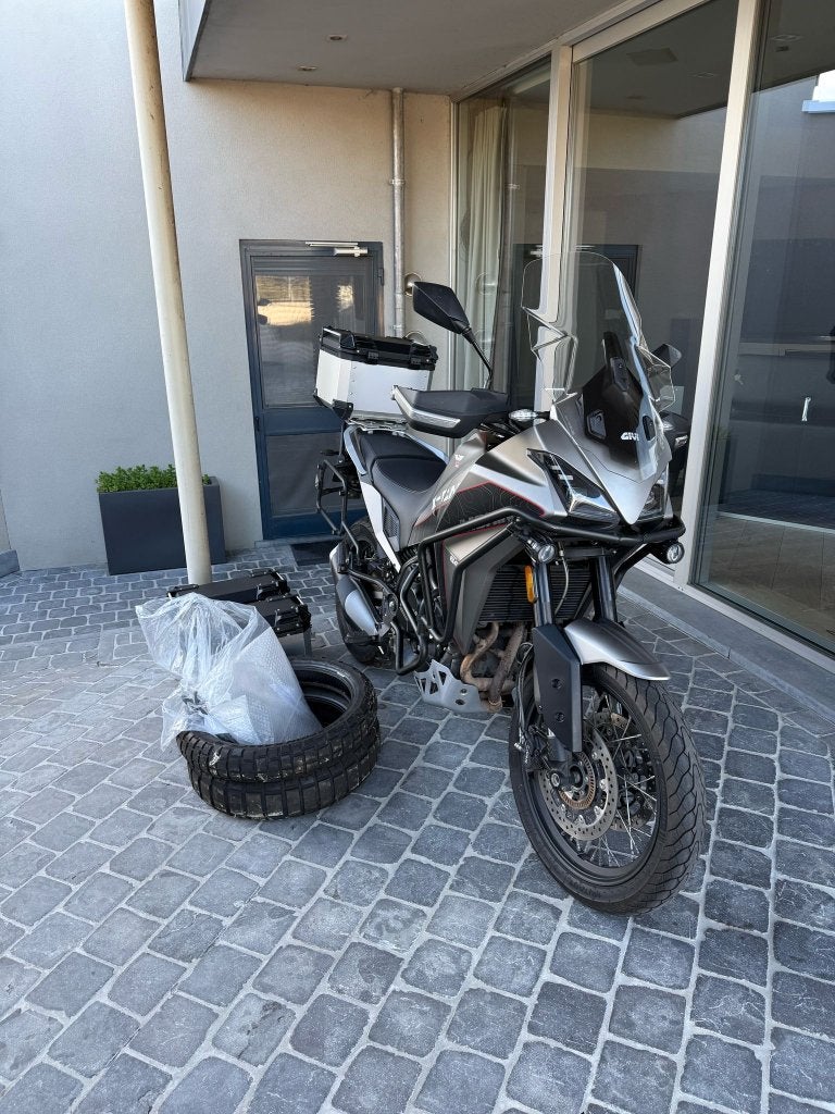 Morini X CAPE 650CC!!, Ophalen