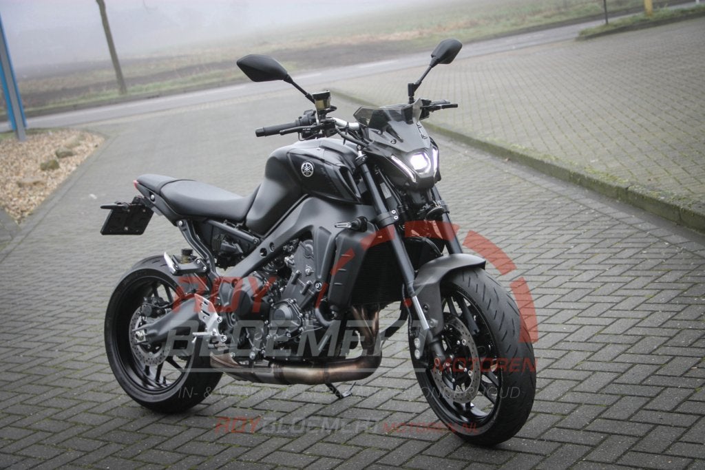 Carbon voorspatbord Yamaha MT-09 Twill/Matte Tracer 9 GT, Motoren, Onderdelen | Yamaha, Nieuw, Ophalen of Verzenden