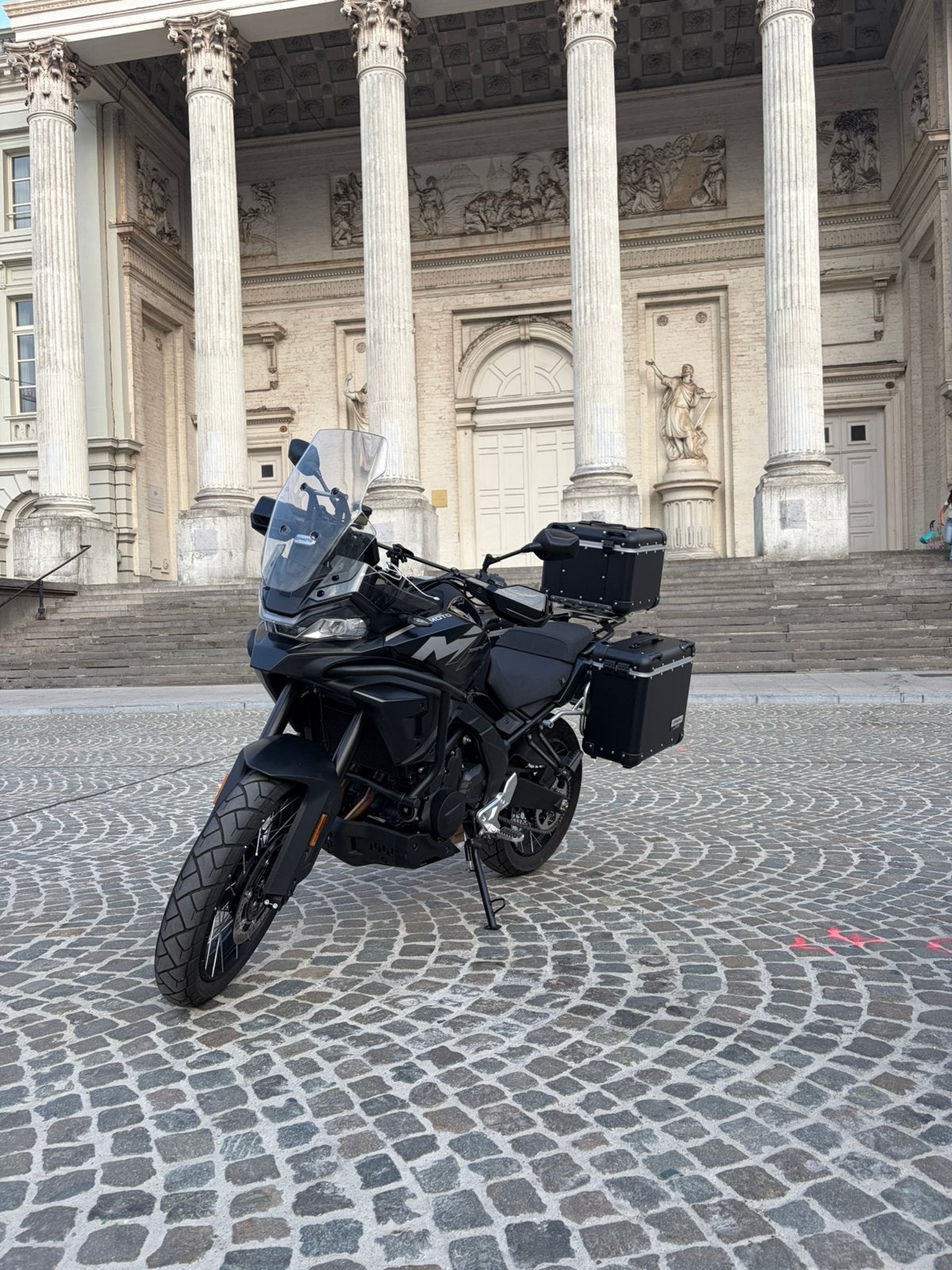 Cfmoto 700mt adventure, Motoren, Handvatverwarming, 2 cilinders, Gebruikt, Particulier