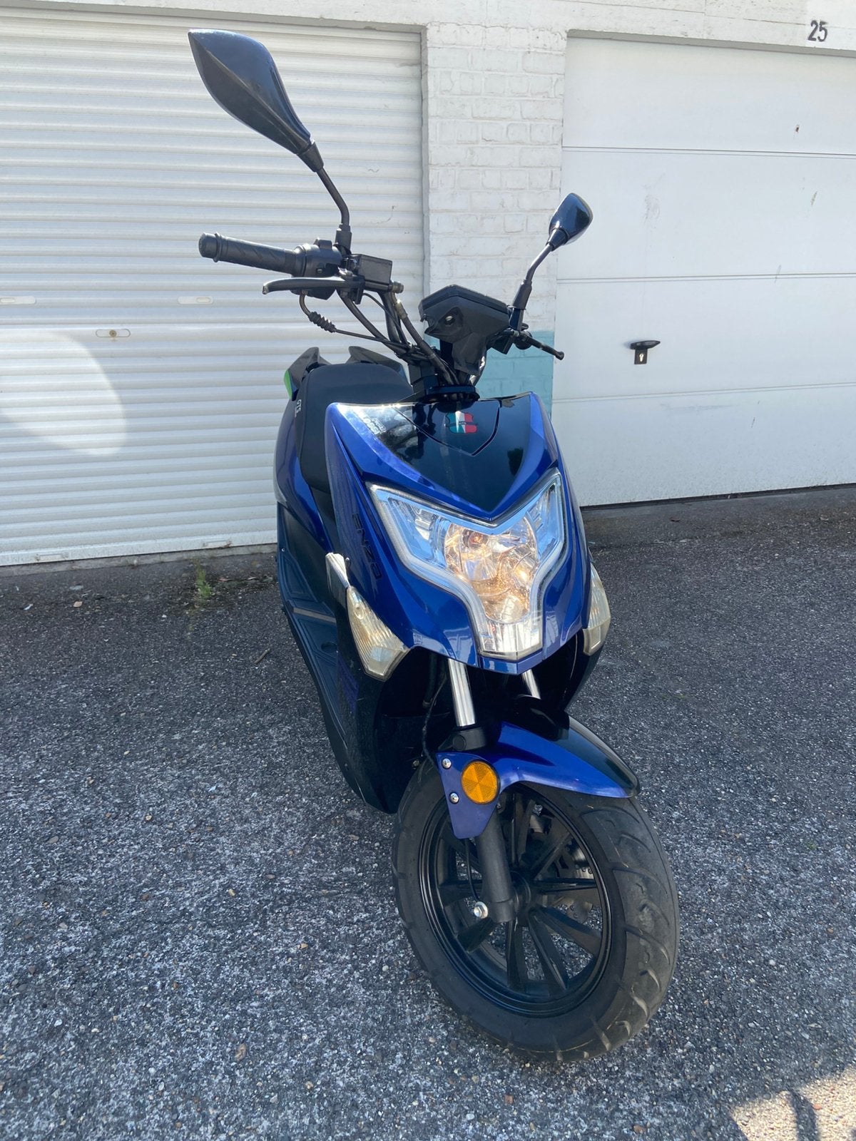 À vendre : Scooter Gts Enzo Classe A (sans permis), Autres modèles, Enlèvement ou Envoi, Comme neuf, Classe A (25 km/h)