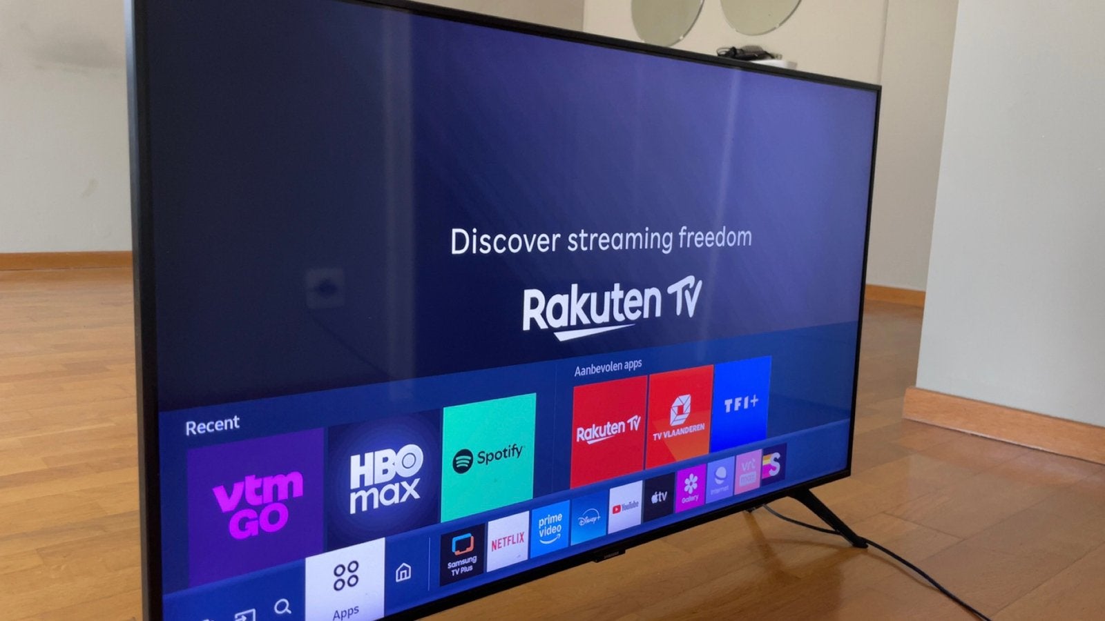 Samsung tv (43 inch 4K Ultra HD (3840  2160), Audio, Tv en Foto, Televisies, Ophalen, Zo goed als nieuw, Samsung, Smart TV