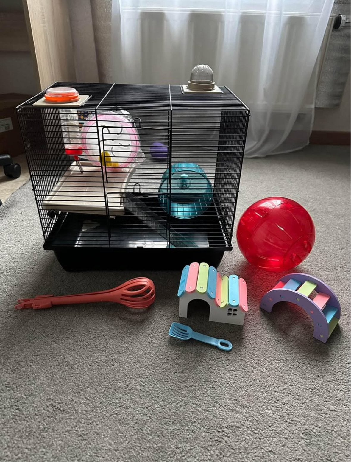 Hanster kooi, Ophalen, Gebruikt, Kooi, Hamster