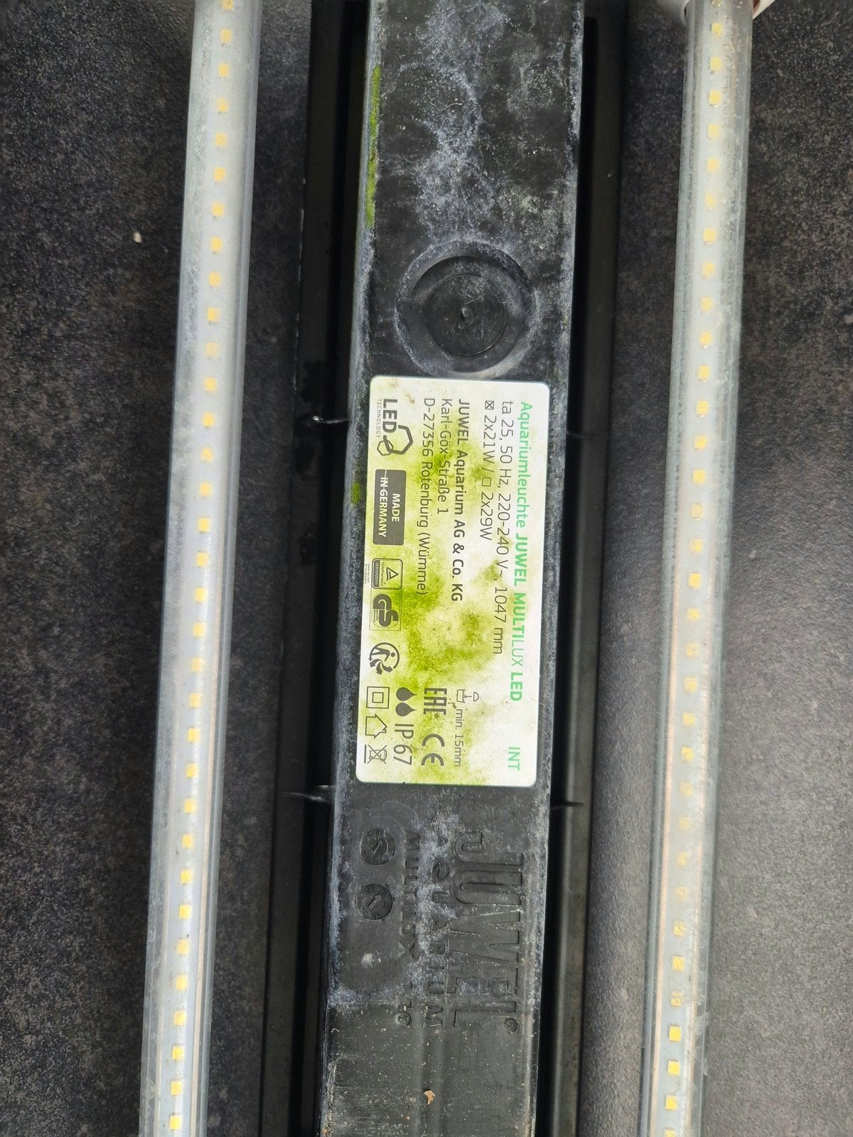 Juwel multilux led lichtbalk aquarium, Ophalen, Zo goed als nieuw, Juwel