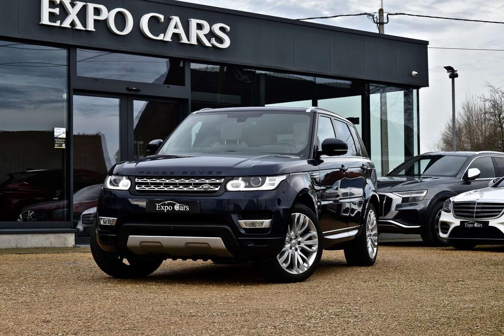 Land Rover Range Rover Sport Sport TDV6 HSE*PANO DAK*CAMERA*, Automaat, Gebruikt, 2993 cc, Blauw