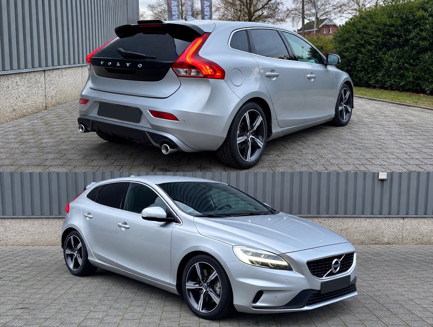 Volvo V40 R-design, Auto's, Automaat, Alcantara, 5 deurs, Particulier