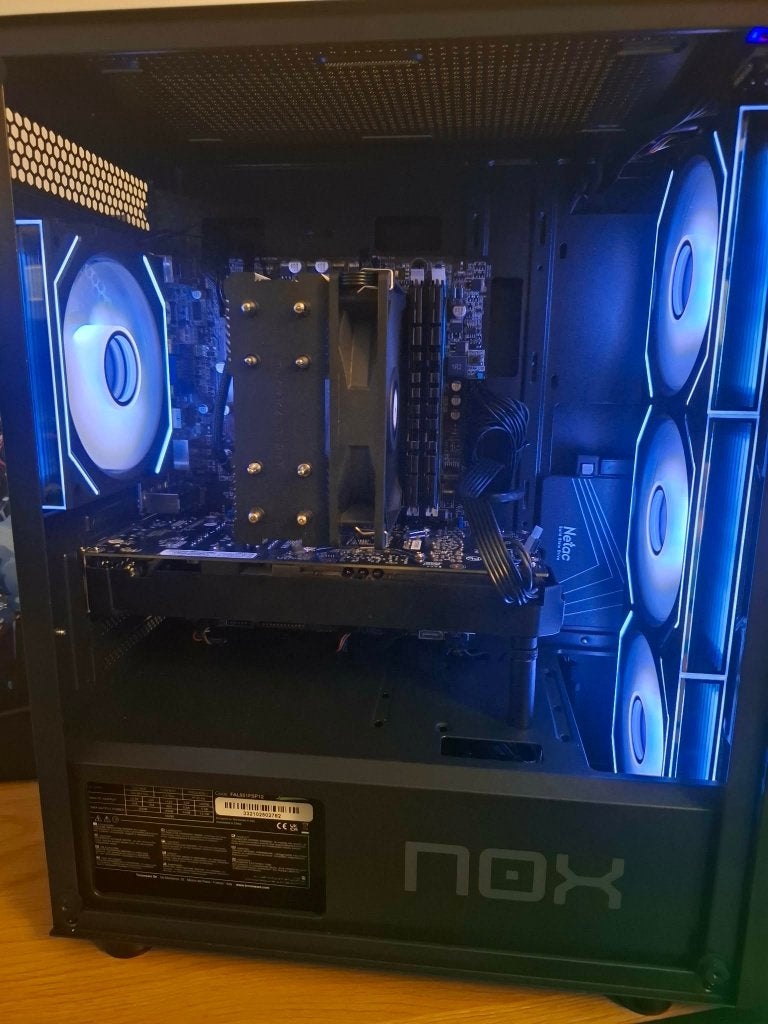PC Multimedia / Gaming budget, Le pc est monté avec différentes marques, Enlèvement ou Envoi, Reconditionné, 512 GB