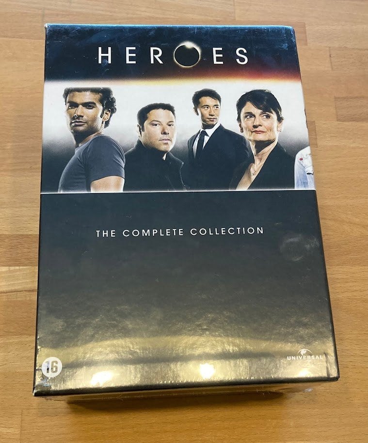 Heroes : complete collection, Ophalen of Verzenden