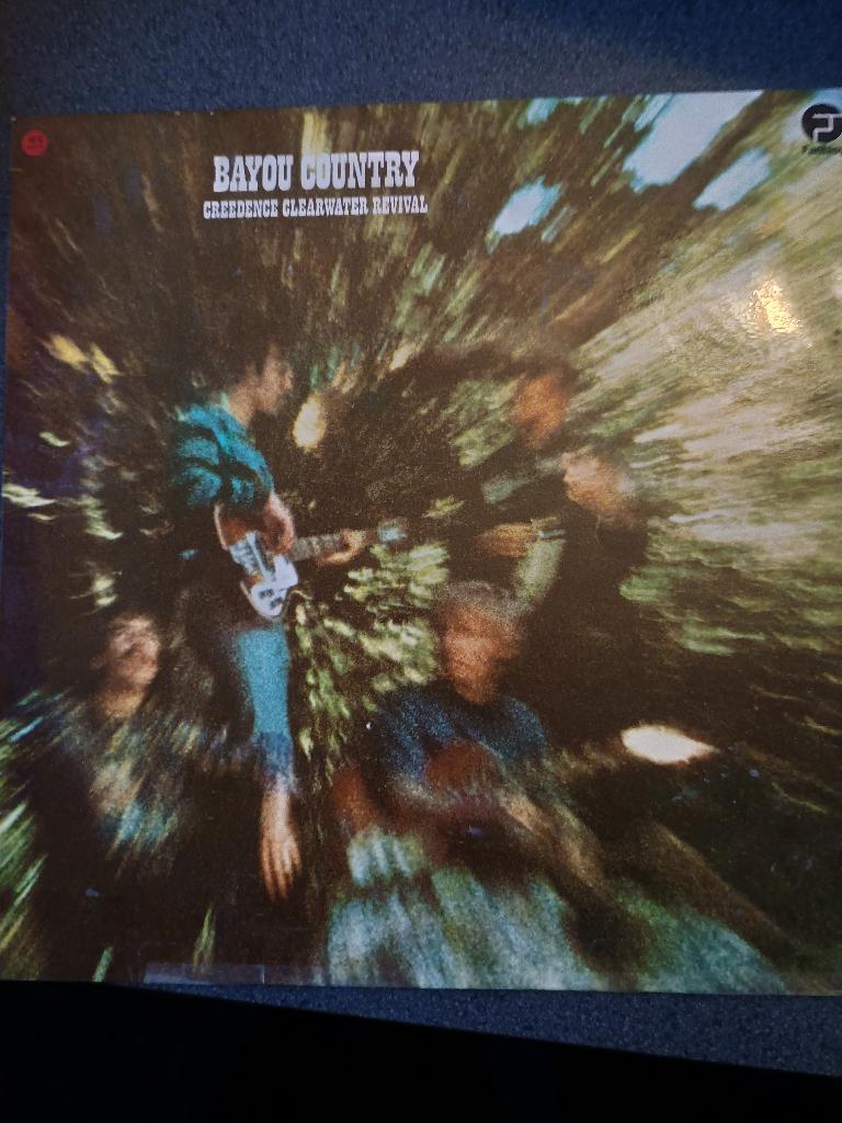 LP / Vinyl- Creedence Clearwater Revival CCR - Bayou Country, Ophalen of Verzenden, Gebruikt, 12 inch, Poprock
