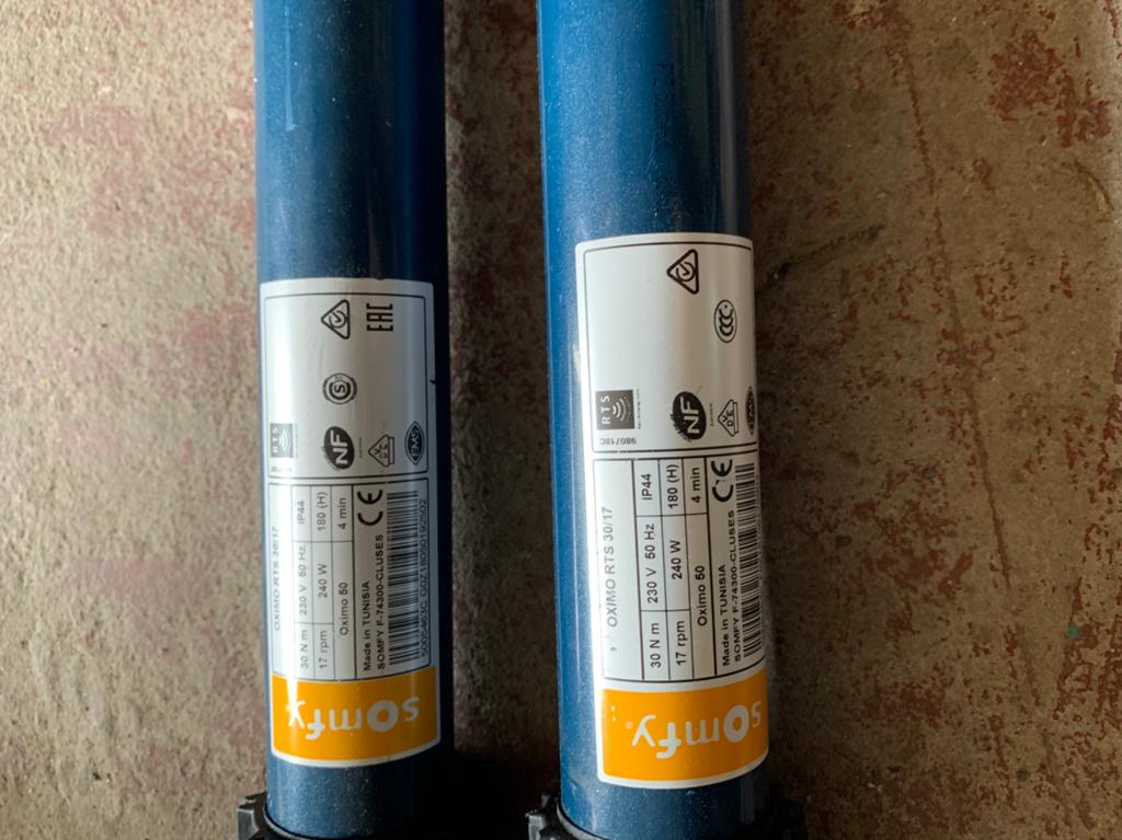 Somfy buismotoren, Doe-het-zelf en Bouw, Ophalen, Zo goed als nieuw