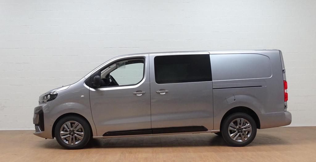 Citroën Jumpy XL 2.2 BlueHDi 180 S&S EAT8 DC, Argent ou Gris, Achat, 4 portes, Entreprise