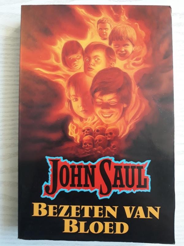 Boek Saul – Bezeten Van Bloed, Boeken, Gelezen, België, John Saul, Ophalen of Verzenden