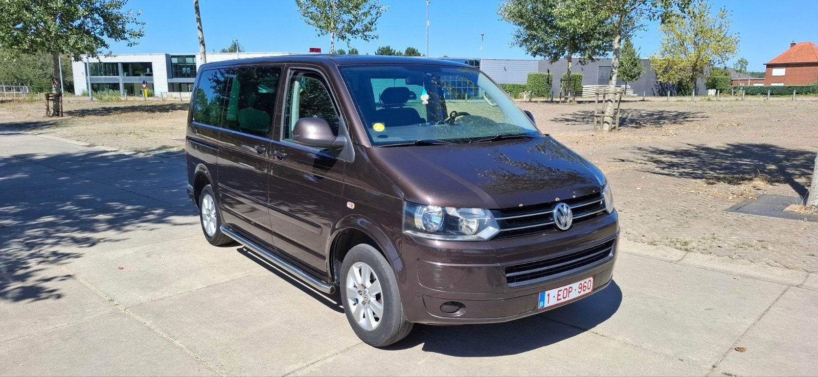 Volkswagen Transporter T5 Caravelle à cabine double 2l Tdi, 100 kW, Euro 5, 3 places, Boîte manuelle