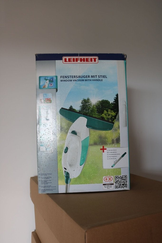 window vacuüm cleaner, Huis en Inrichting, Schoonmaakartikelen, Ophalen of Verzenden, Raamwisser of Trekker