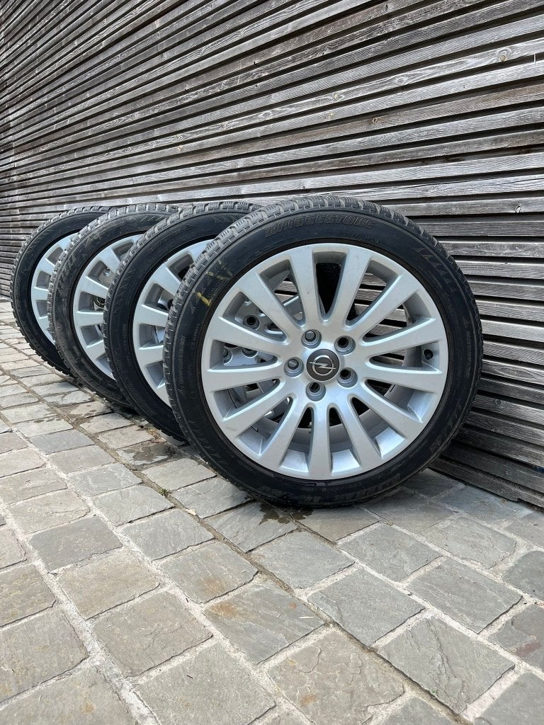 4 aluminium velgen 18 inch, Ophalen, 18 inch, Gebruikt, Velg(en)