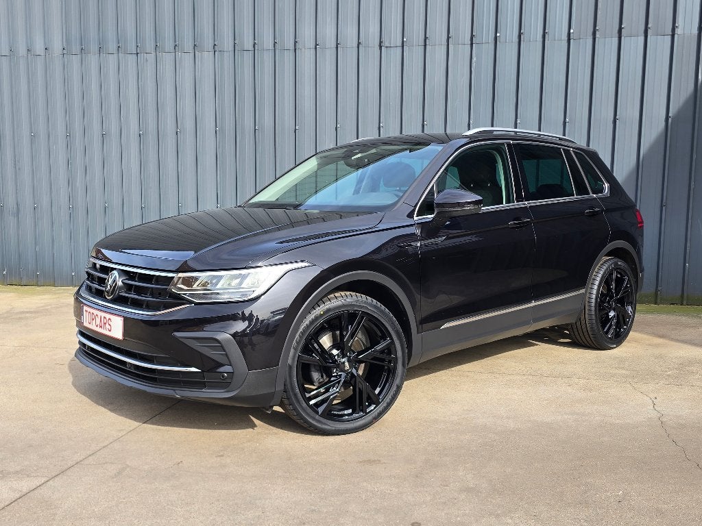 ✔VW TIGUAN 1.5TSI Comfort 2022 Euro6❕ Apps, Bluetooth,.., Voorwielaandrijving, Stof, 4 cilinders, Zwart