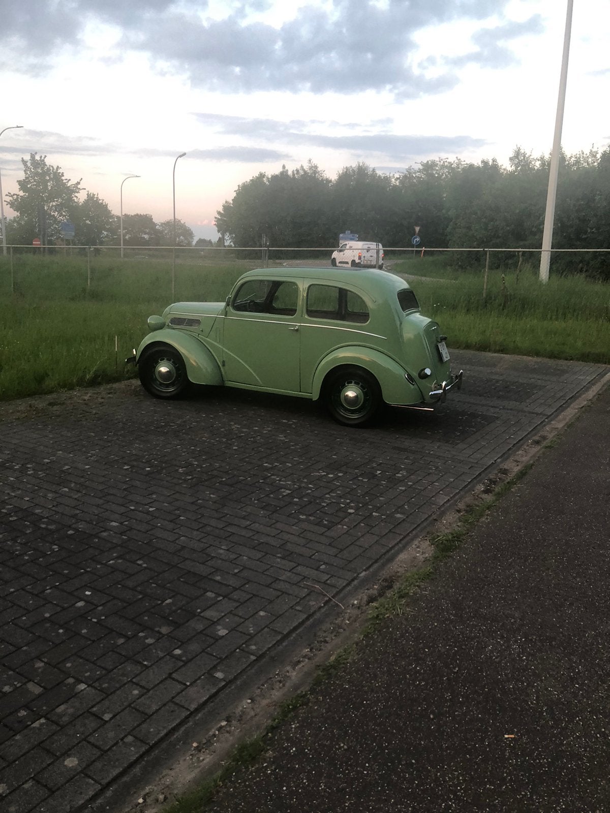Ford popular, Auto's, Overige modellen, Leder, Overige kleuren, Handgeschakeld