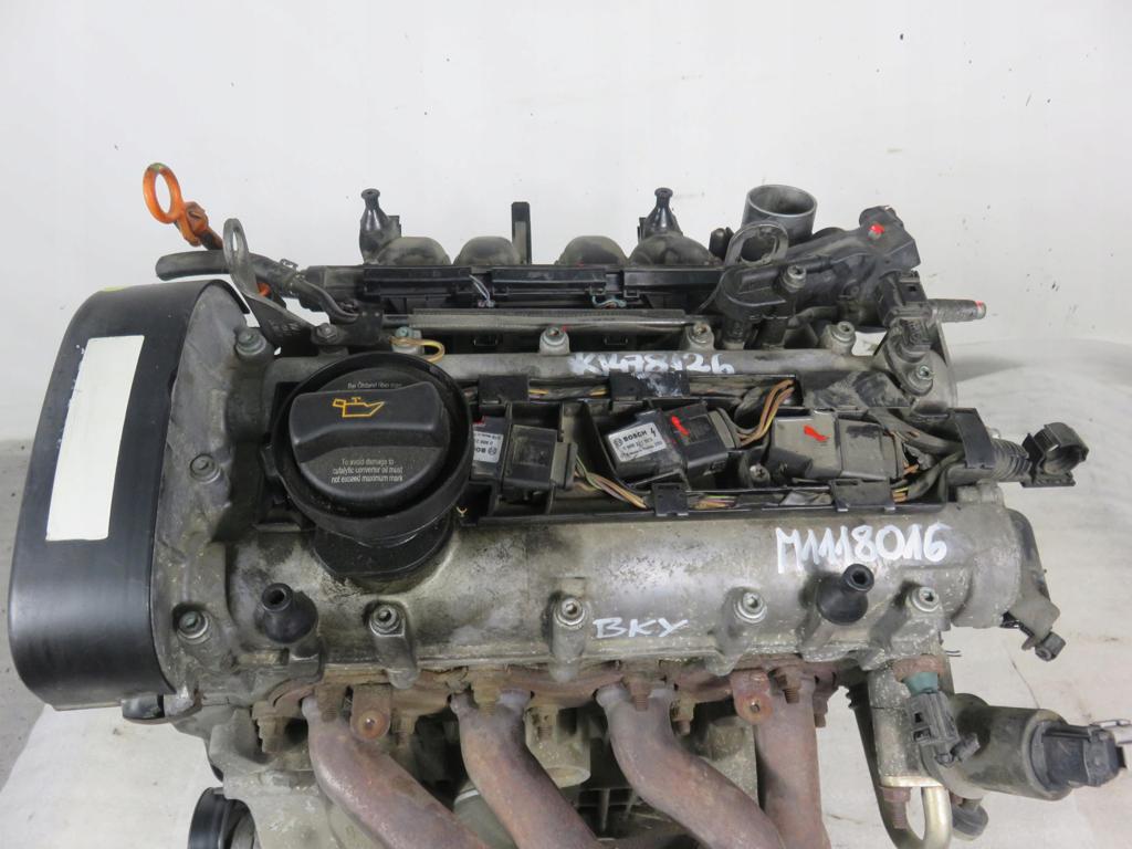 Moteur BKY Complet POLO VW FABIA SEAT IBIZA CORDOBA SKODA, Envoi, Utilisé, Daihatsu
