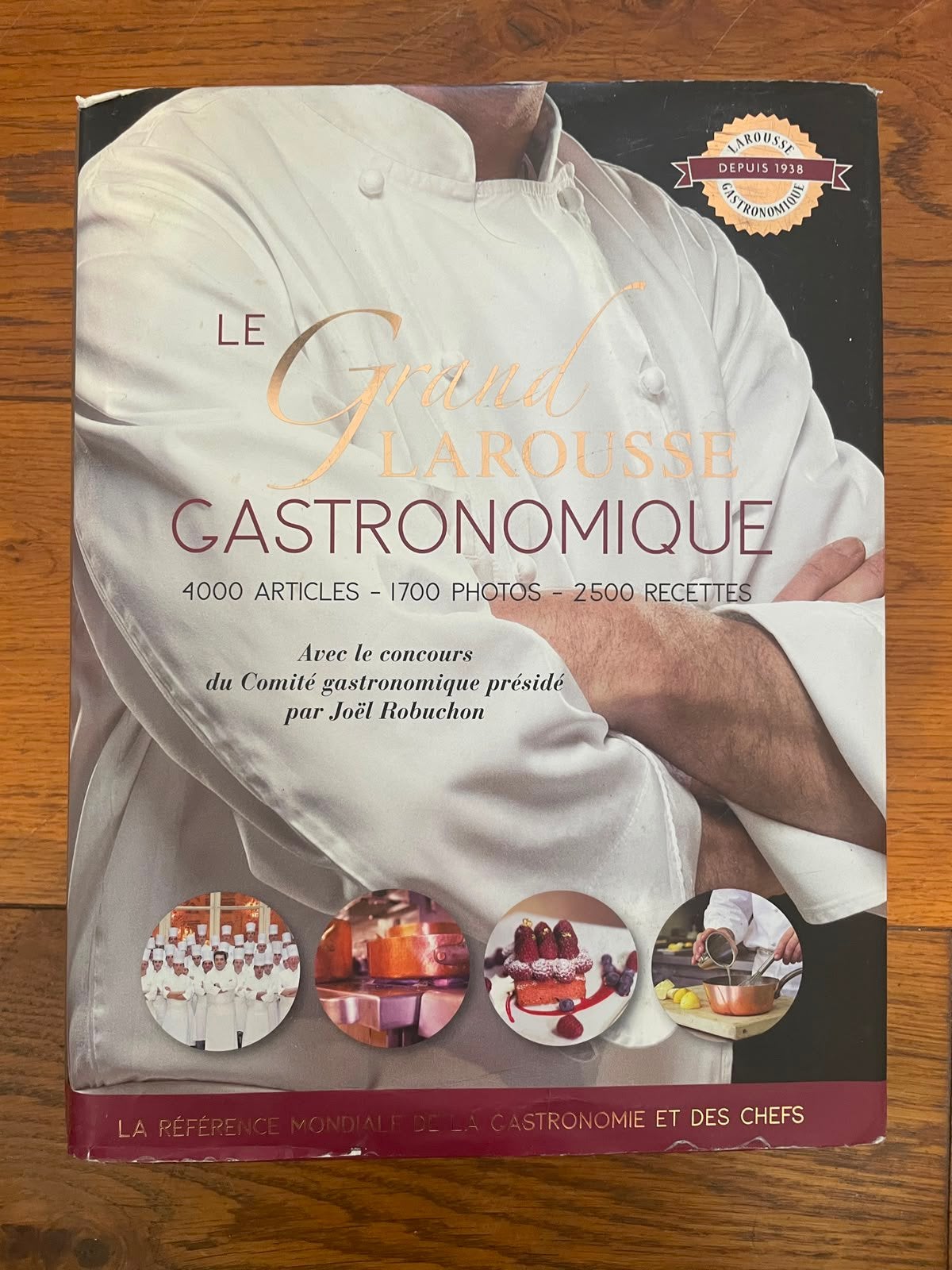 Le Grand Larousse Gastronomique, Livres, Entrées et Soupes, Enlèvement ou Envoi, Cuisine saine, Comme neuf