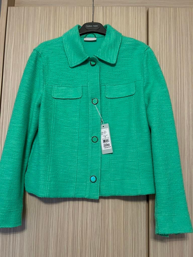 Blazer/ vest groen Bianca 40 nieuw, Ophalen of Verzenden, Zo goed als nieuw, Maat 38/40 (M), Groen