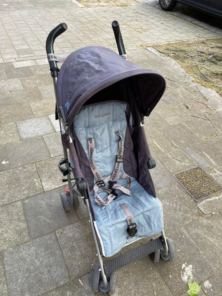 Mclaren buggy, Ophalen, Zo goed als nieuw