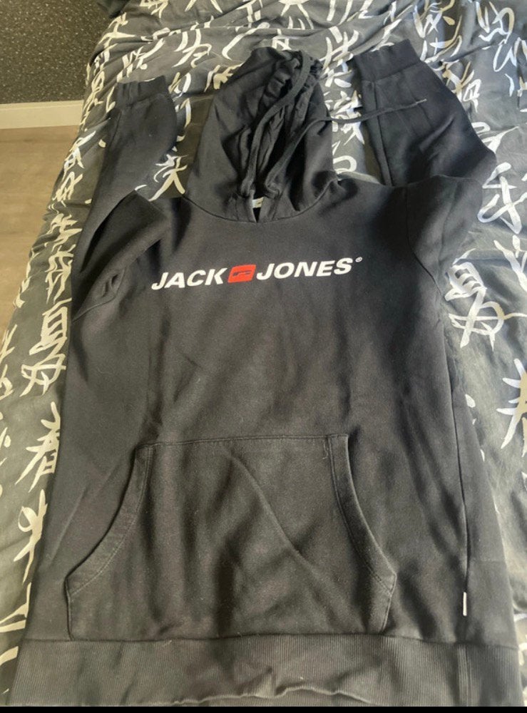 Chandail à capuchon Jack et Jones, Envoi, Comme neuf, Taille 52/54 (L)