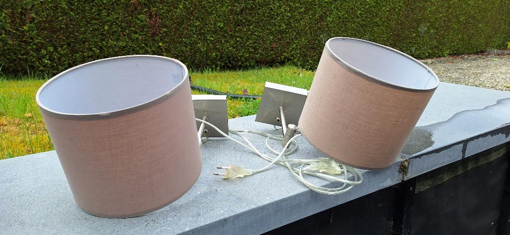 Lampe de chevet, Maison & Meubles, Lampes | Lampes de table, Enlèvement, Utilisé