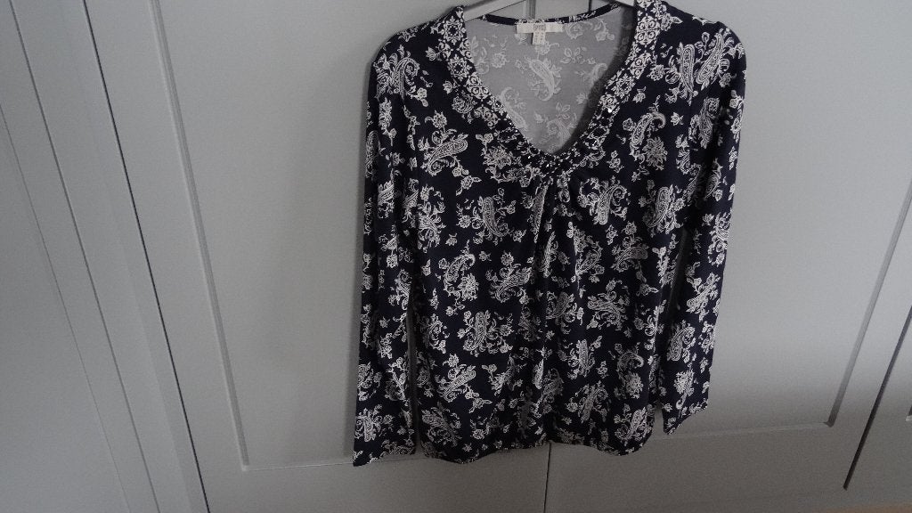 BLOUSE PTC NIEUW, Kleding | Dames, Maat 38/40 (M), Blauw, Nieuw, Ophalen of Verzenden