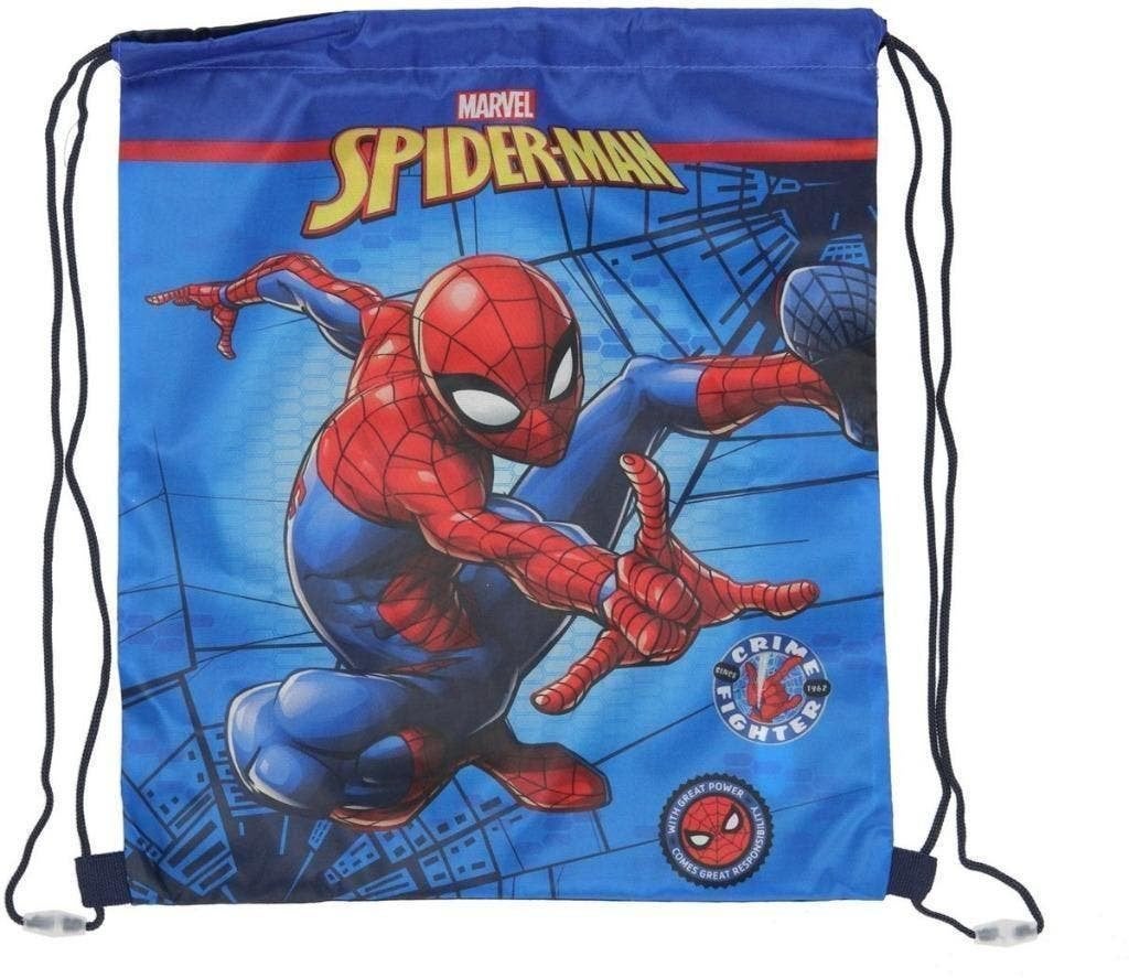 Spiderman Gymtas / Zwemtas / Rugtas / Sporttas - Marvel, Disney of Dora, 25 tot 40 cm, Nieuw, Ophalen of Verzenden
