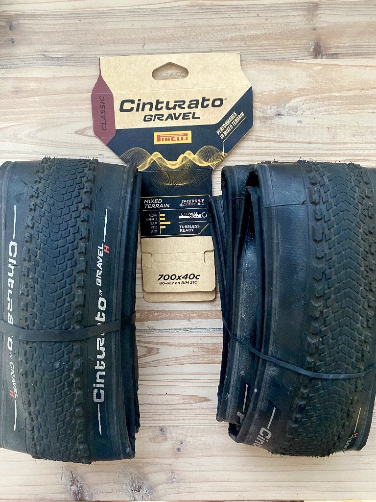 Cinturato Gravel H gravel banden 40mm, Ophalen of Verzenden, Zo goed als nieuw, Band, Pirelli