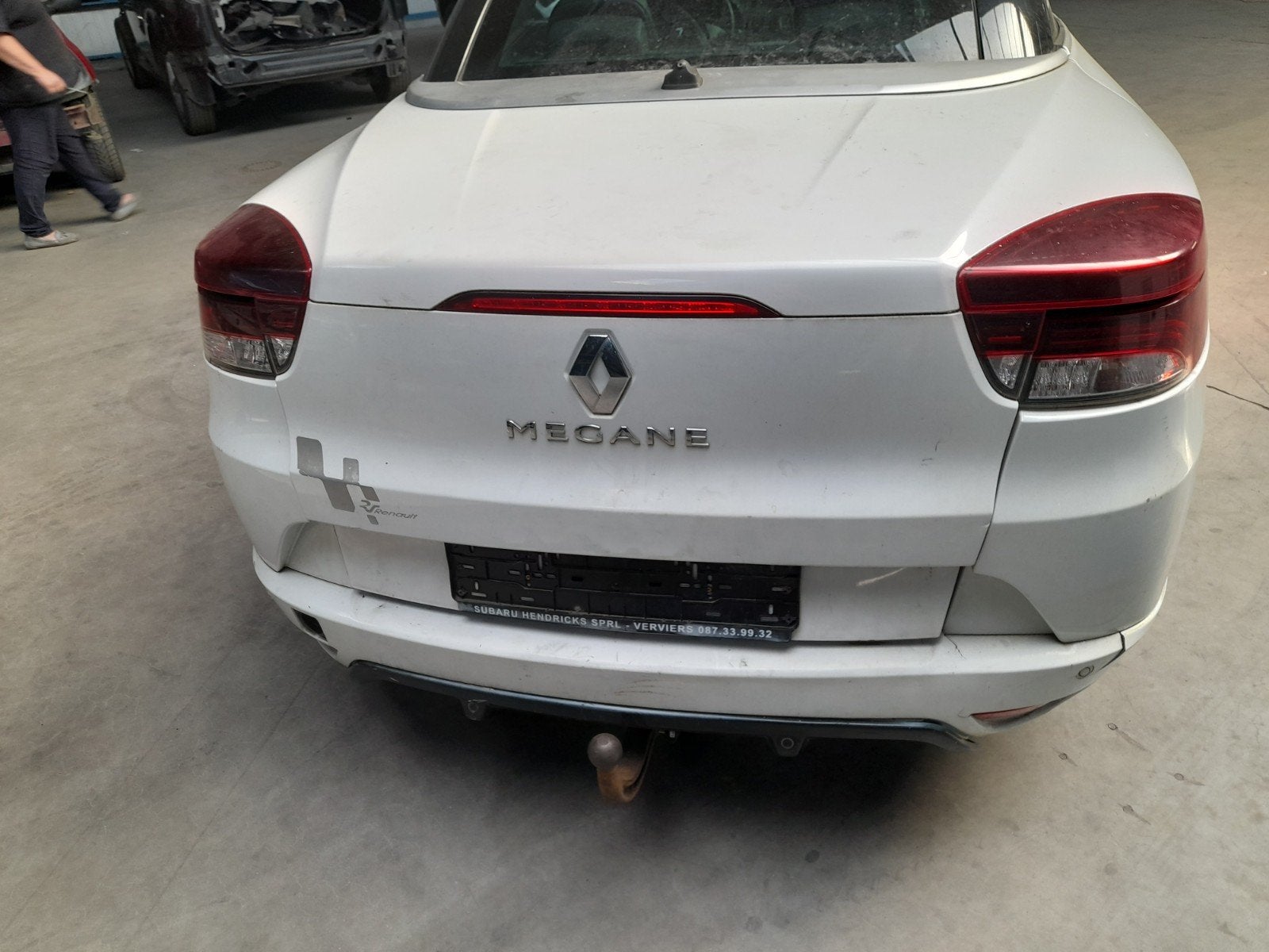 Talrijke RENAULT MÉGANE 3 CABRIOLET onderdelen, Auto-onderdelen, Ophalen, Gebruikt, Voor, Renault