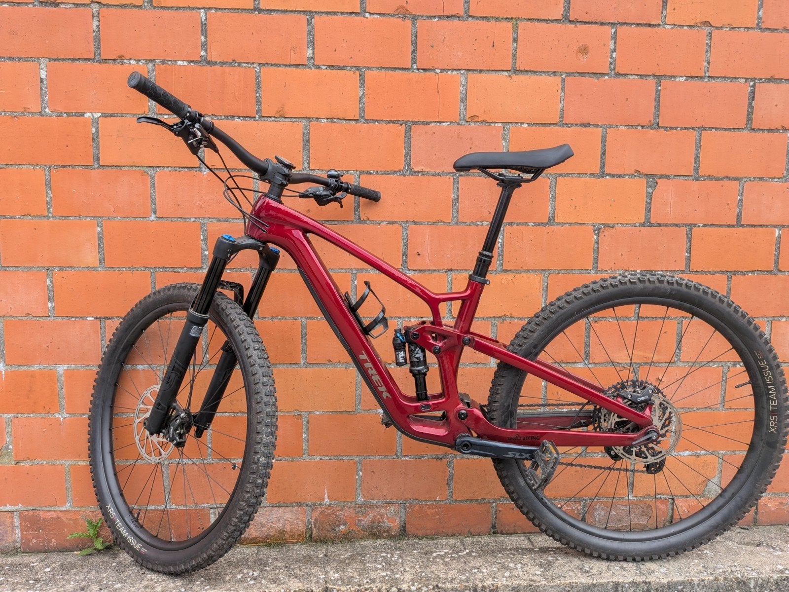 trek fuel ex 9.7 gen 6 - 2024als nieuw, Vélos & Vélomoteurs, Comme neuf, Enlèvement, VTT tout suspendu, Hommes