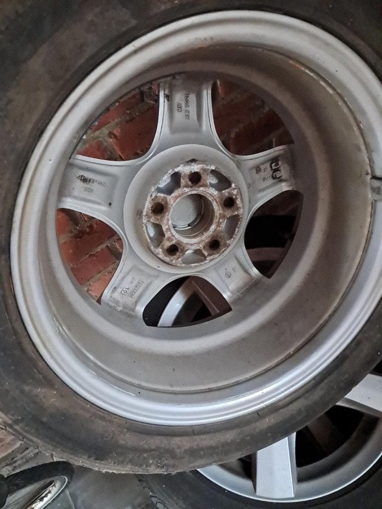velgen (incl banden), Auto-onderdelen, Ophalen, 15 inch, Velg(en), All Season