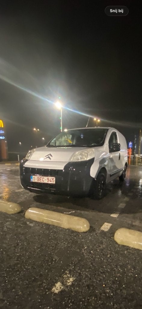 Citroen nemo lichte vracht, Voorwielaandrijving, Zwart, Citroën, Particulier