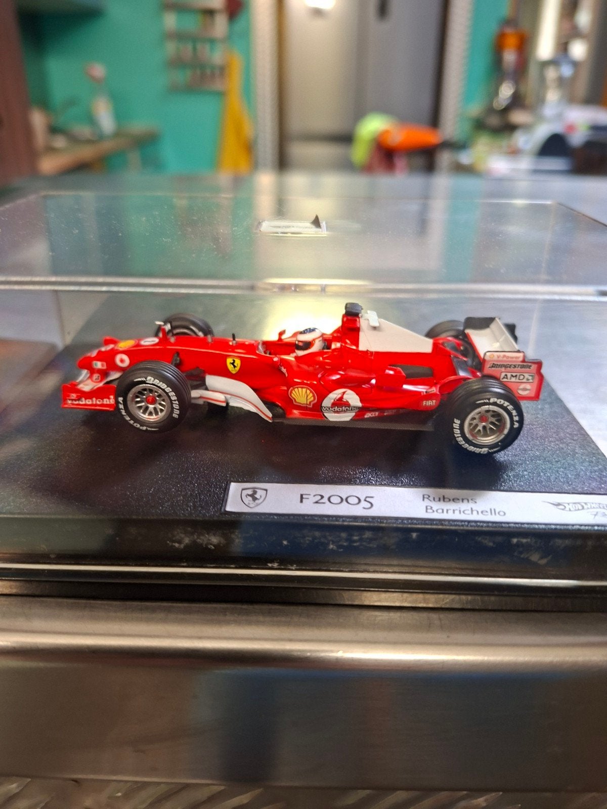 ferrari hot whells elite, Enlèvement