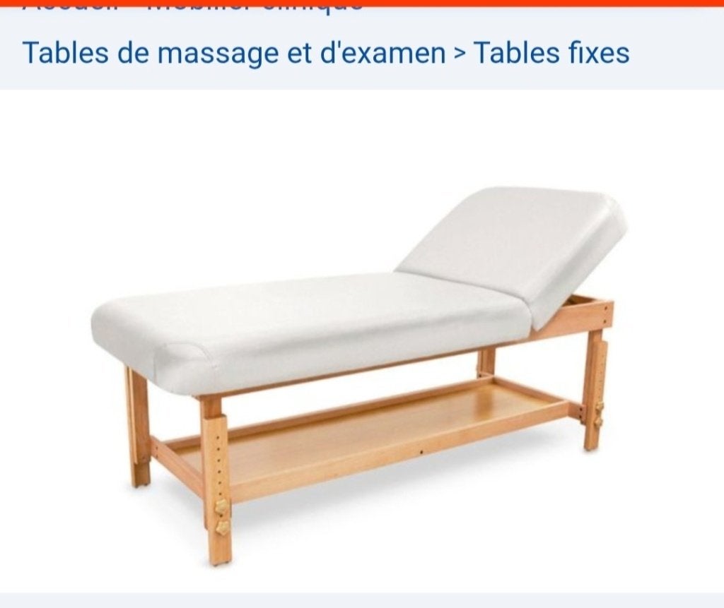 Table de massage, Ophalen, Nieuw, Massagetafel