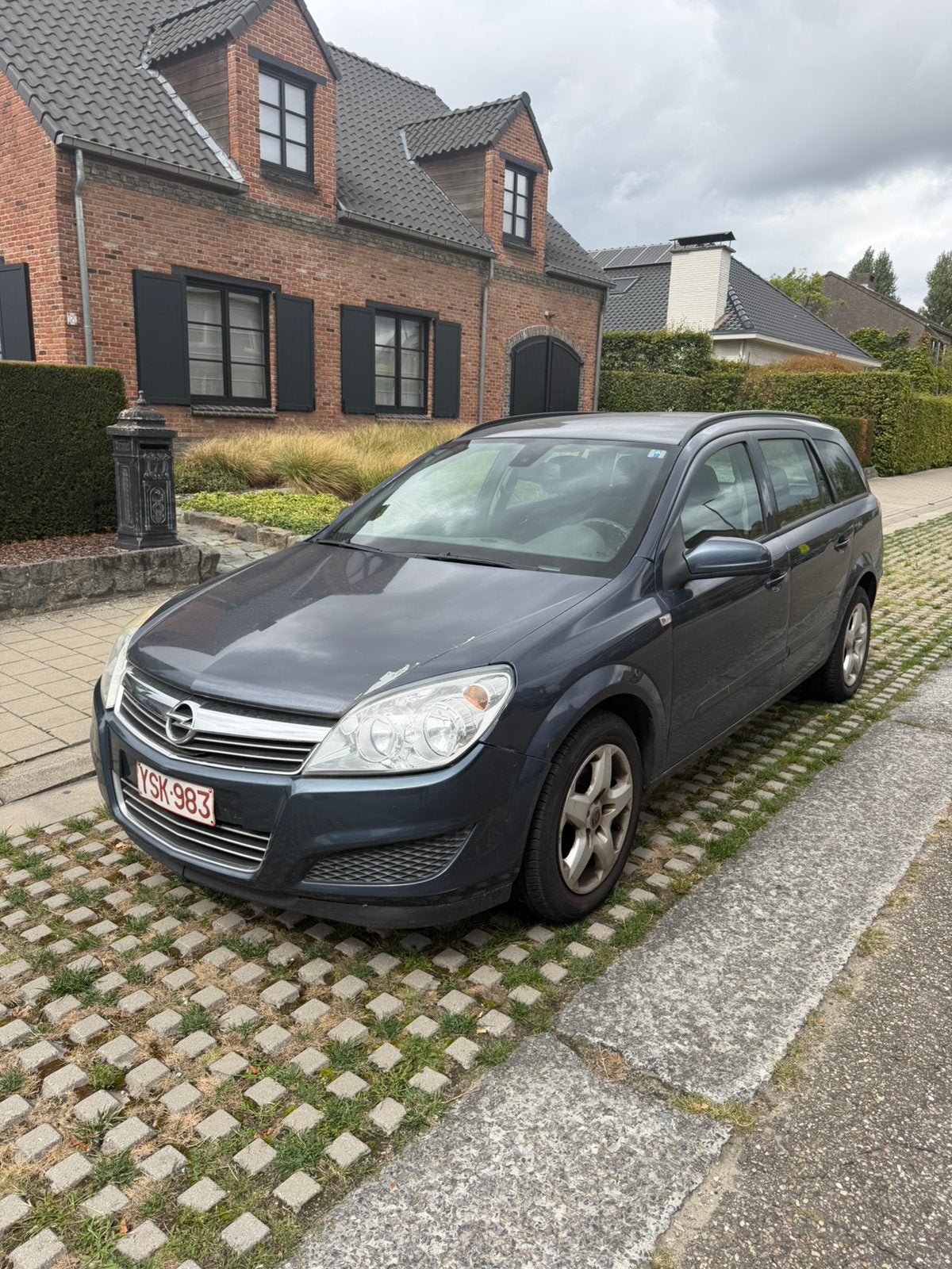 Opel Astra stationwagen 2008 1.3 diesel euro4 topstaat!, Auto's, Voorwielaandrijving, Dealer onderhouden, Stof, 4 cilinders