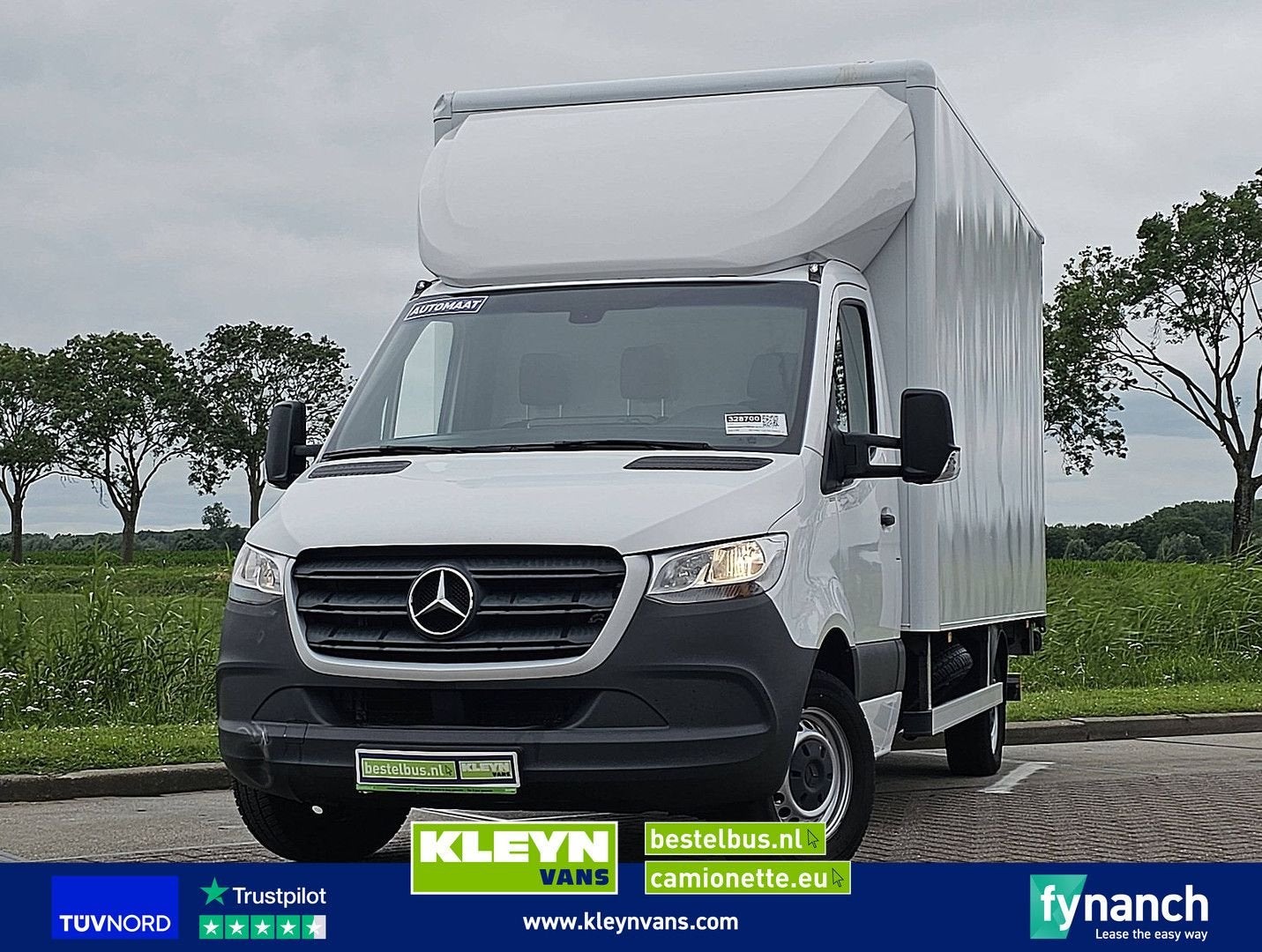 Mercedes-Benz SPRINTER 315 ac automaat EURO6, Achat, Entreprise, Cruise Control, Mercedes-Benz
