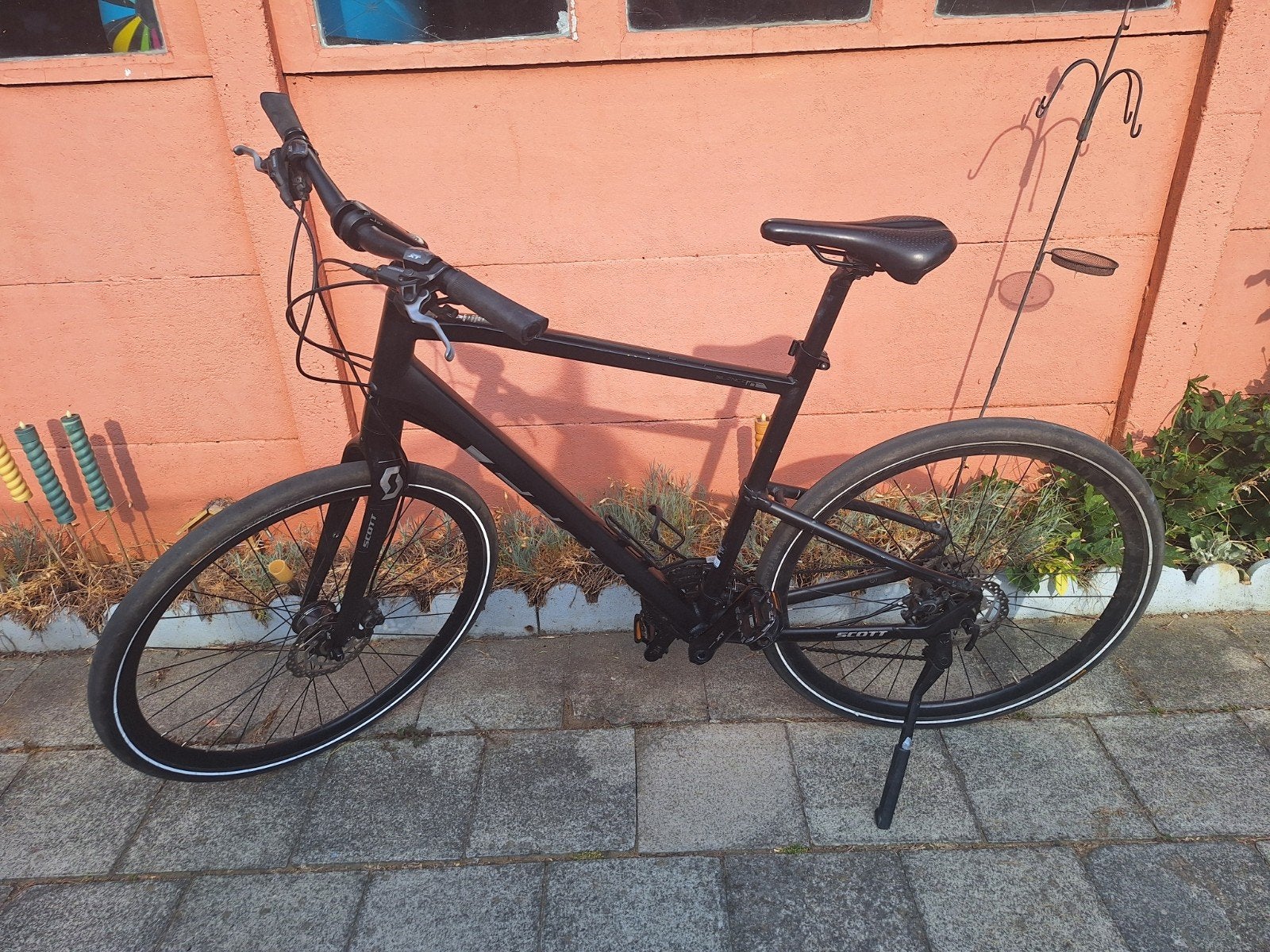 Scott silence XT shimano gravel/hybride, Ophalen, Gebruikt, Overige merken