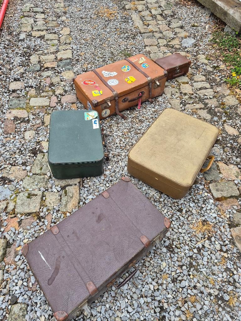 Valises, Enlèvement, Utilisé, Autres matériaux