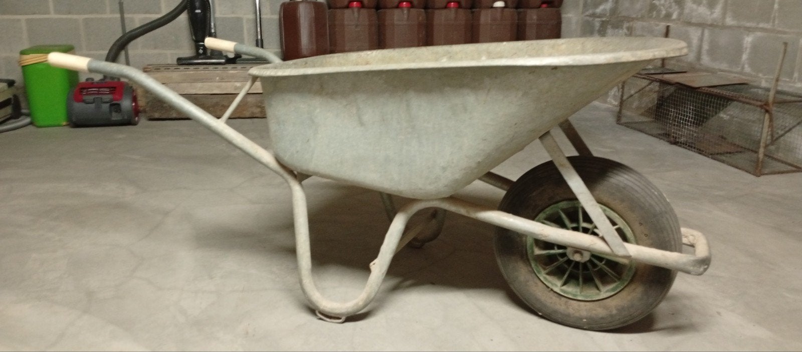 brouette de jardin, Jardin & Terrasse, Enlèvement, Utilisé, Manuelle, À une roue