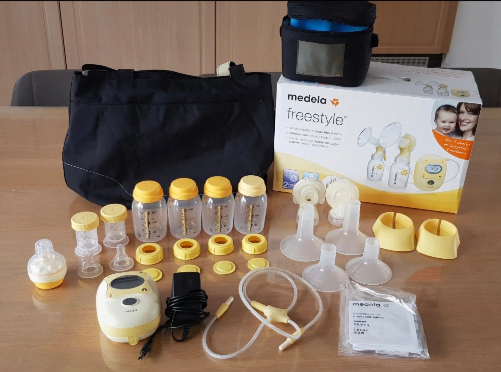 Medela Freestyle borstkolf, Ophalen, Borstkolf, Medela