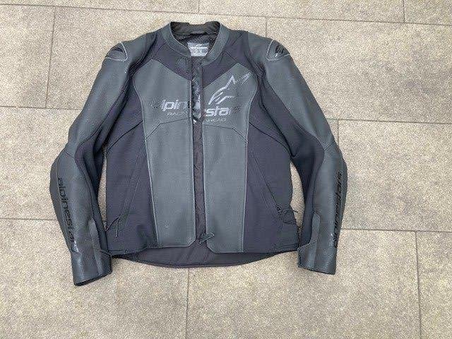 Alpinestars Faster V3 leren motorjas, Seconde main, Enlèvement ou Envoi, Manteau | cuir, Alpinestar