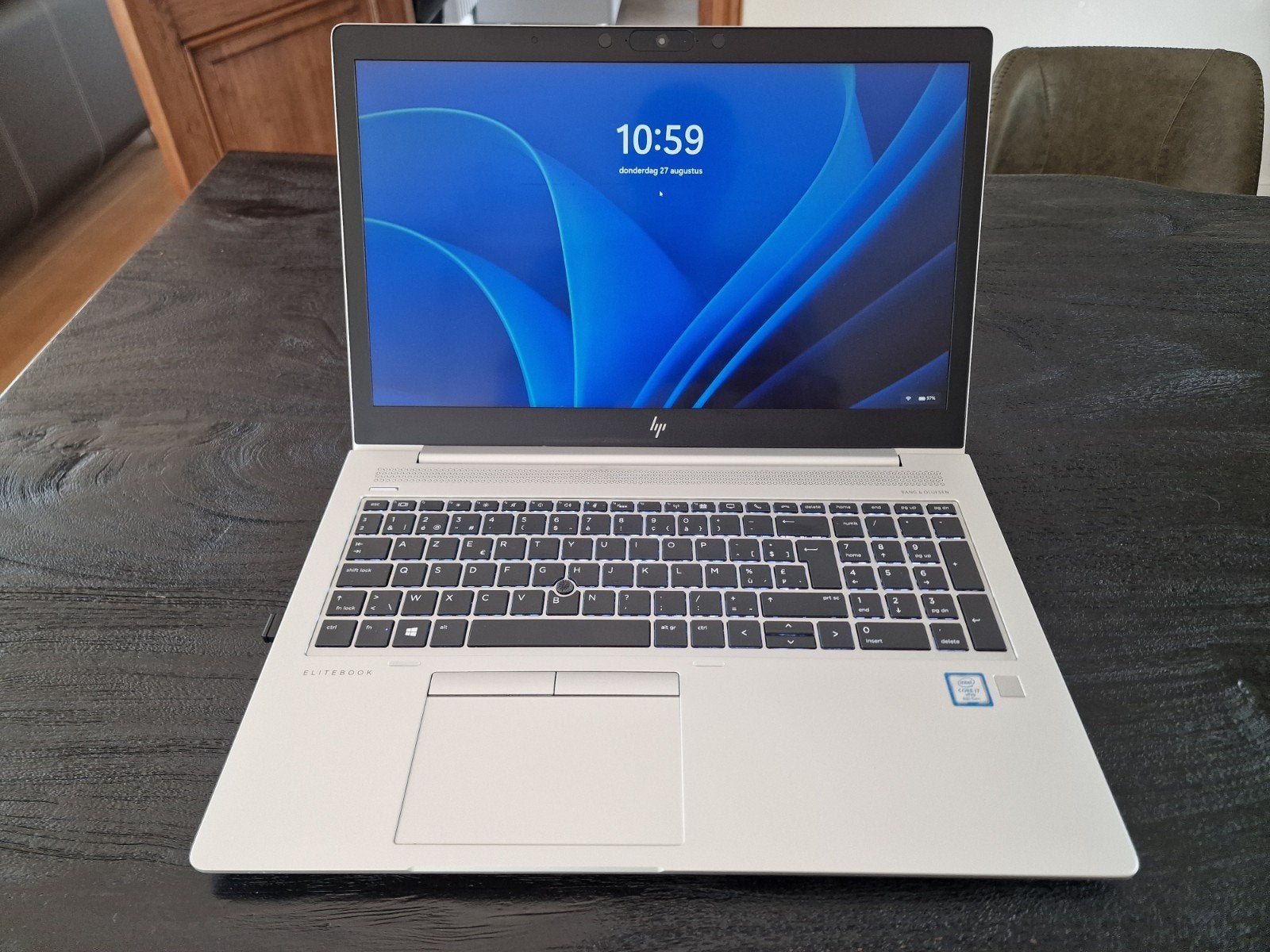 HP EliteBook 850 G6 i7 16G 256GB 15.6 inch, Computers en Software, Ophalen, 256 GB, 2 tot 3 Ghz, 15 inch