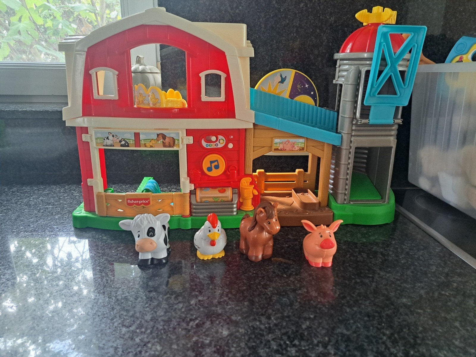 Fisher-price Little People Dierenverzorgingsboerderij, Kinderen en Baby's, Ophalen