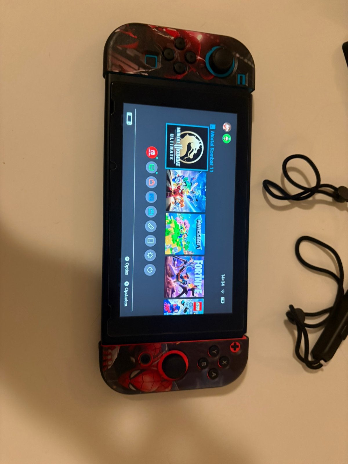 Nintendo switch + Minecraft, Ophalen, Nintendo, Zo goed als nieuw