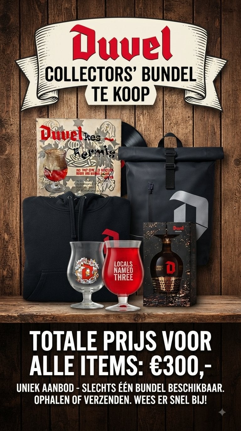 Collectie duvel, Tickets en Kaartjes, Evenementen en Festivals