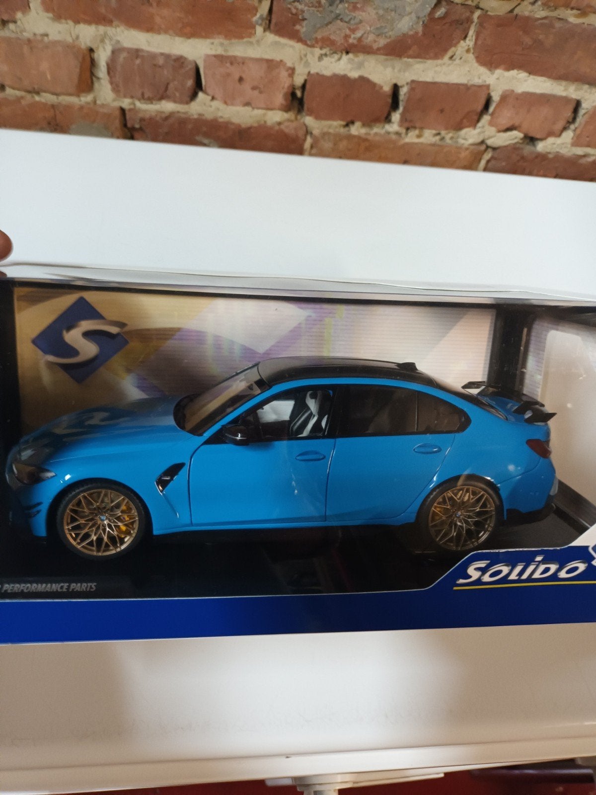 Pièces de performance BMW M3, 1/18.
en parfait état dans le, Enlèvement ou Envoi