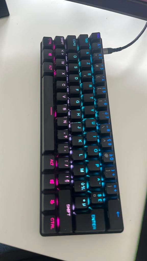 Apex pro mini, Computers en Software, Toetsenborden, Ophalen, Zo goed als nieuw